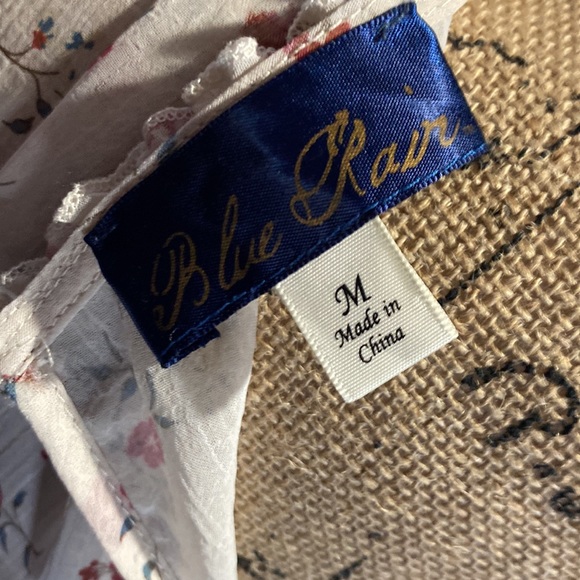 Blue Rain ☔️ top - Picture 12 of 12